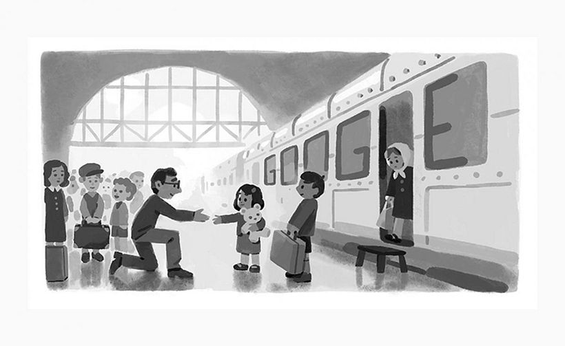 Sir Nicholas Winton, 2020. Credit: Google