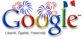 Bastille Day, 2000. Credit: Google