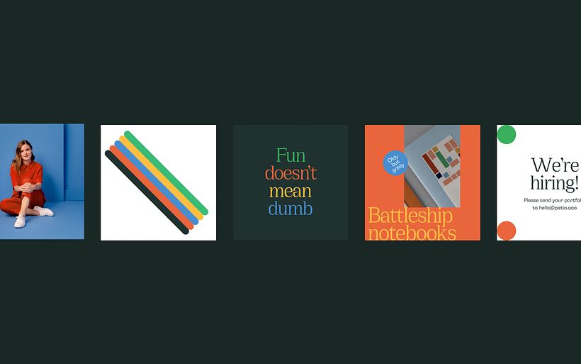 Colorful templates for Instagram 7