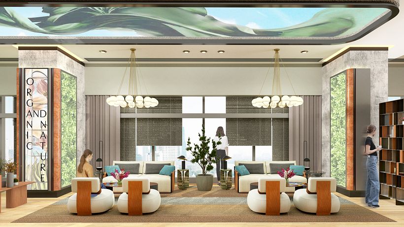 My interior Mockup