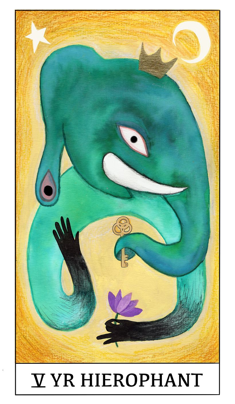 V The Hierophant