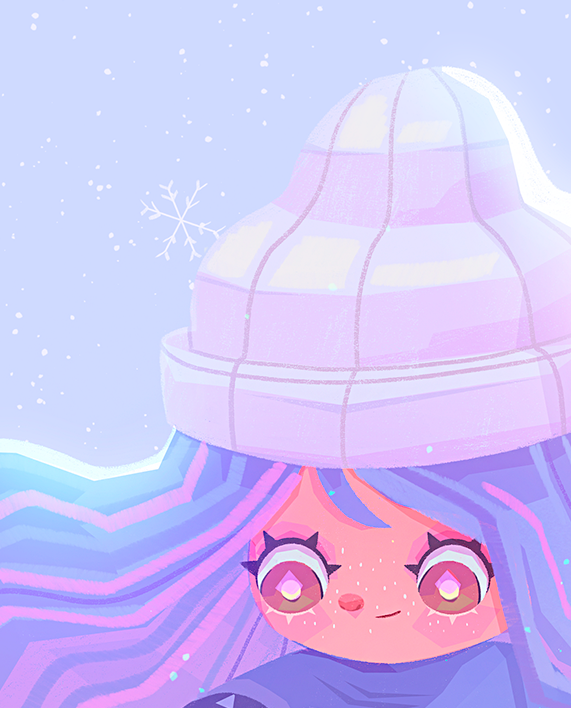 Terceira menina de inverno <3 3