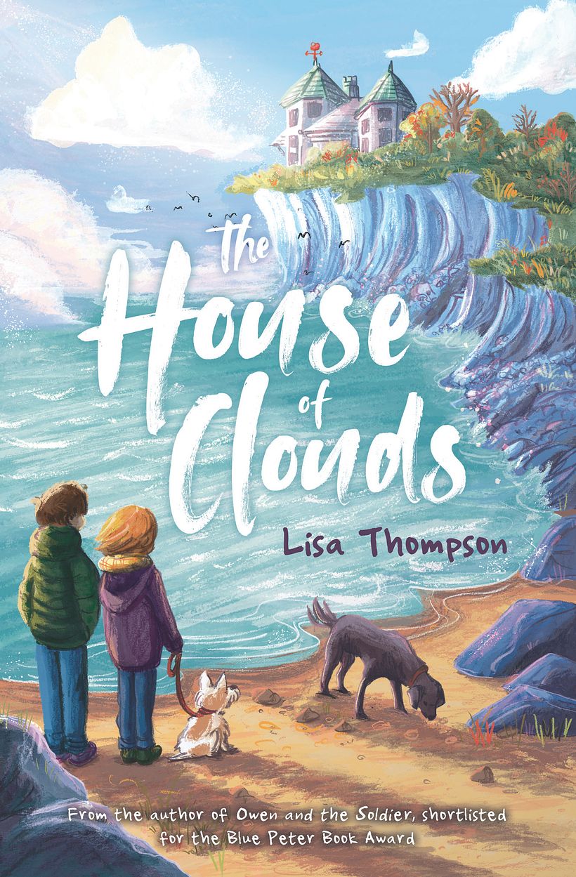 Published by Barrington Stoke with illustrations by Alice McKinley