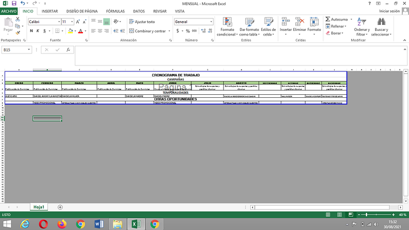 Mi Proyecto del curso: Introducción al community management 2