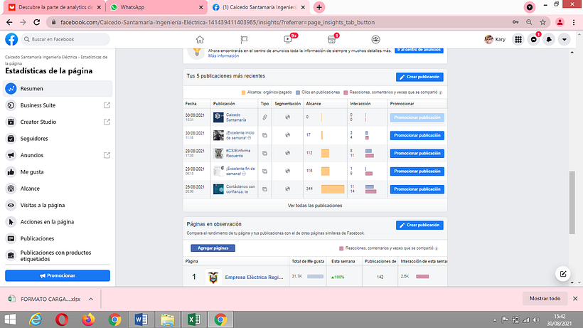 Mi Proyecto del curso: Introducción al community management 3