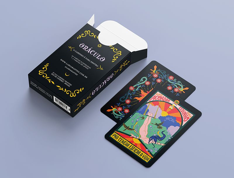 Baralho ORÁCULO 6