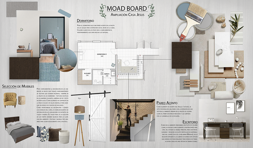 Mi Proyecto del curso: Diseño de interiores para espacios multifuncionales 4