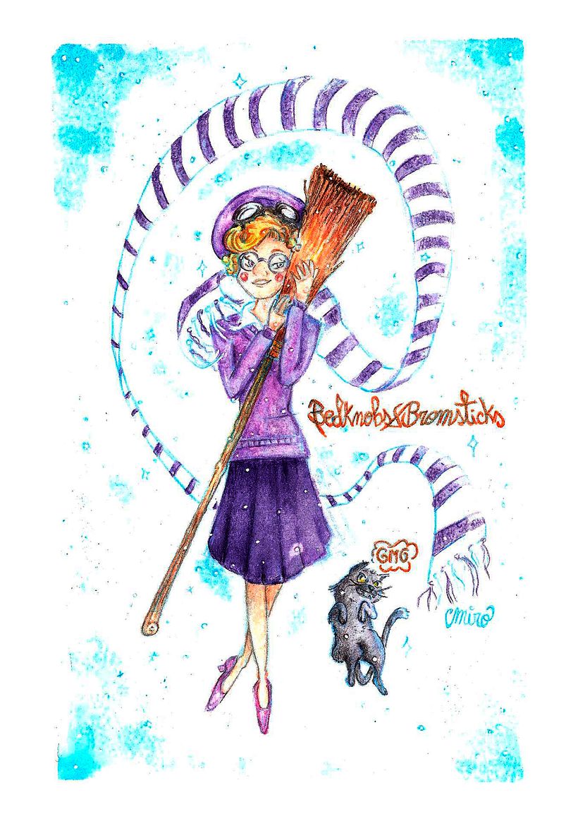 Bedknobs and Bromsticks