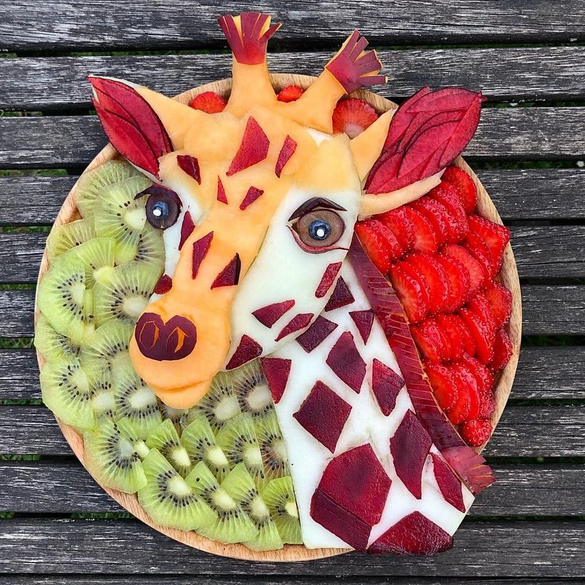 Immagine di Edible_food_art_for_kids