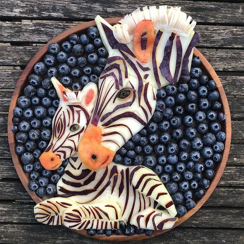 Immagine di Edible_food_art_for_kids