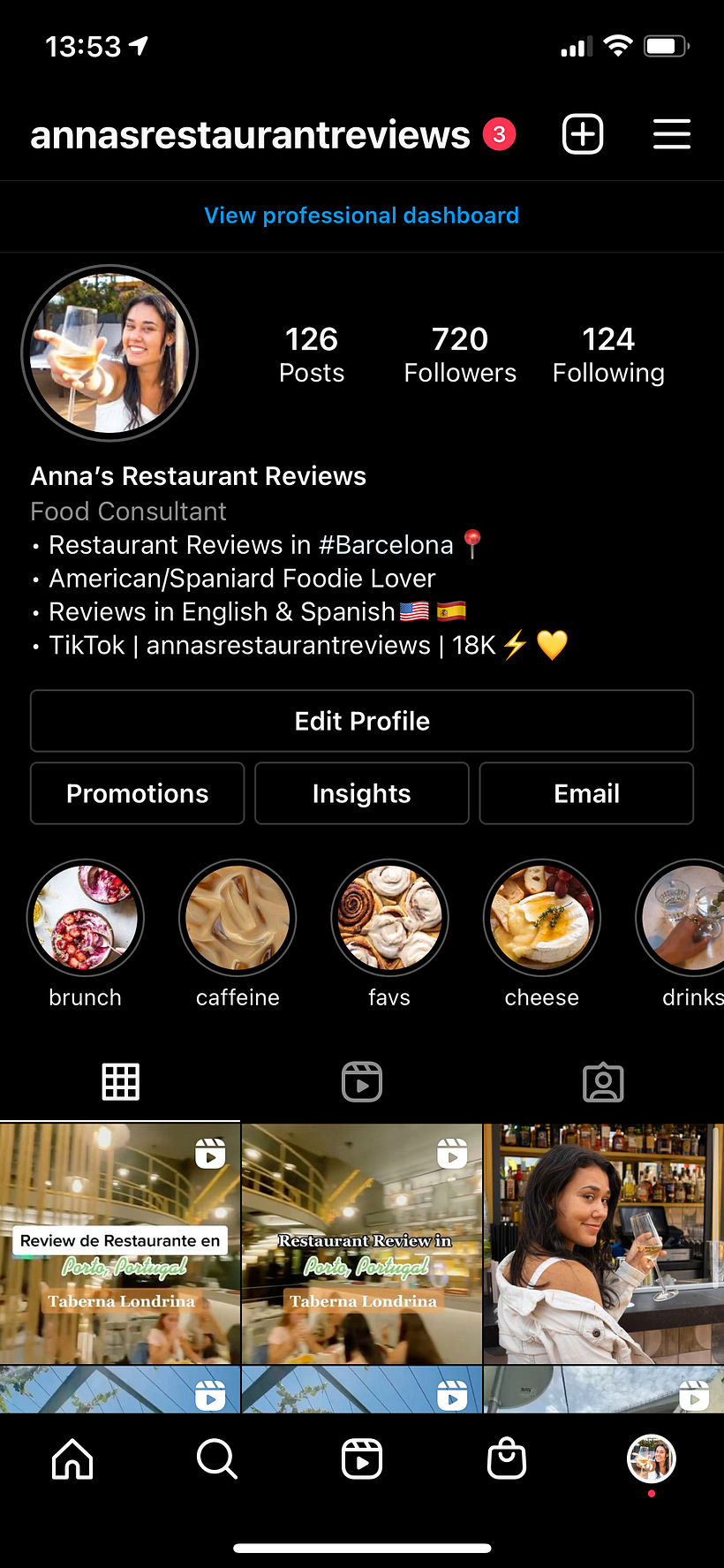My project in Building a Personal Brand on Instagram course 1