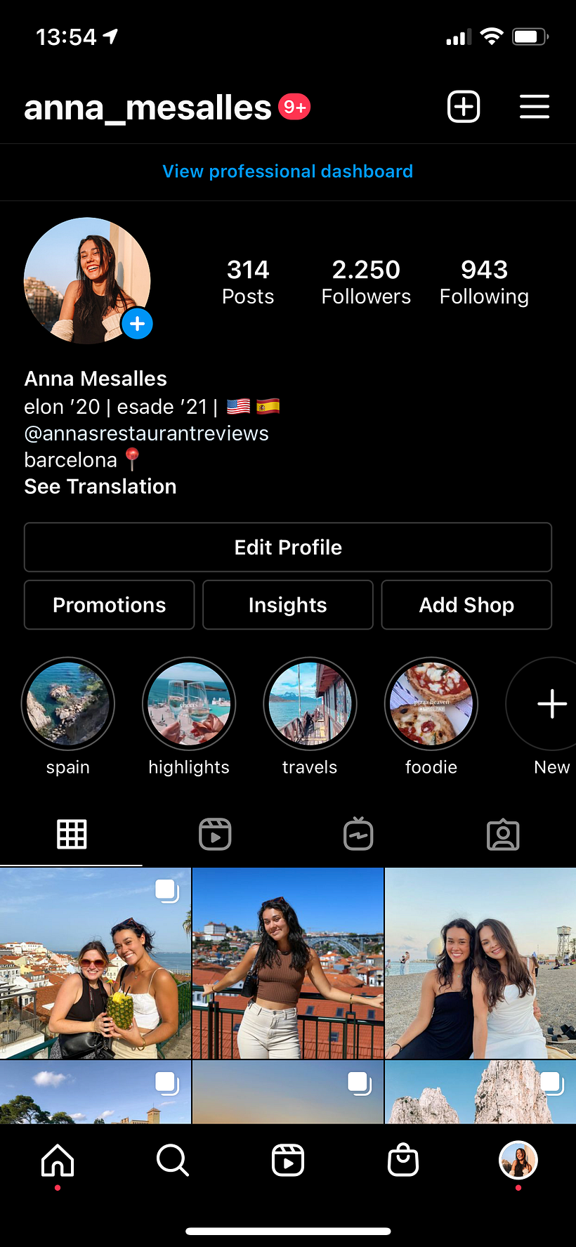 My project in Building a Personal Brand on Instagram course 2