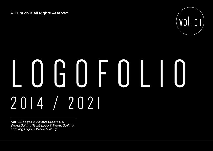 Logofolio 2021 / vol.01 1