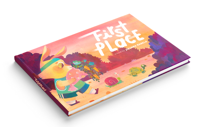 Primeiro Lugar — Capa ilustrada infantil - Ilustração tradicional
