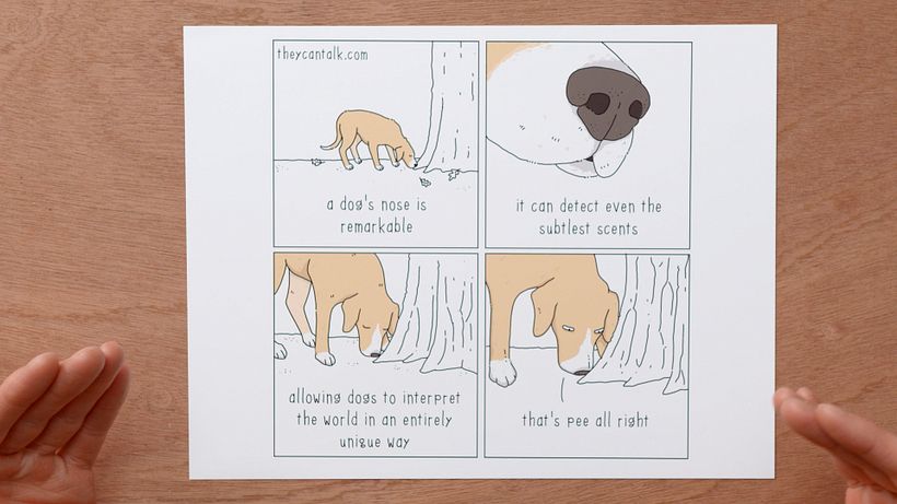 Your punchline is your opportunity to achieve a reaction in your reader