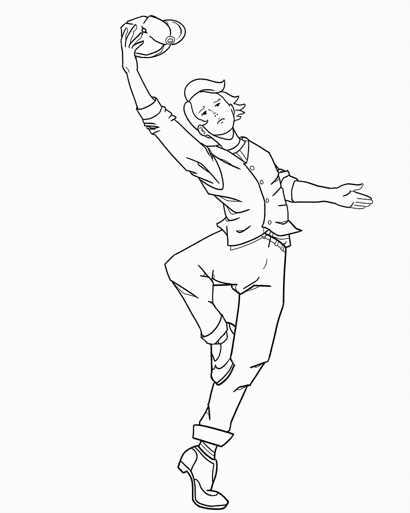 Mi figura humana mejoro mucho durante el curso