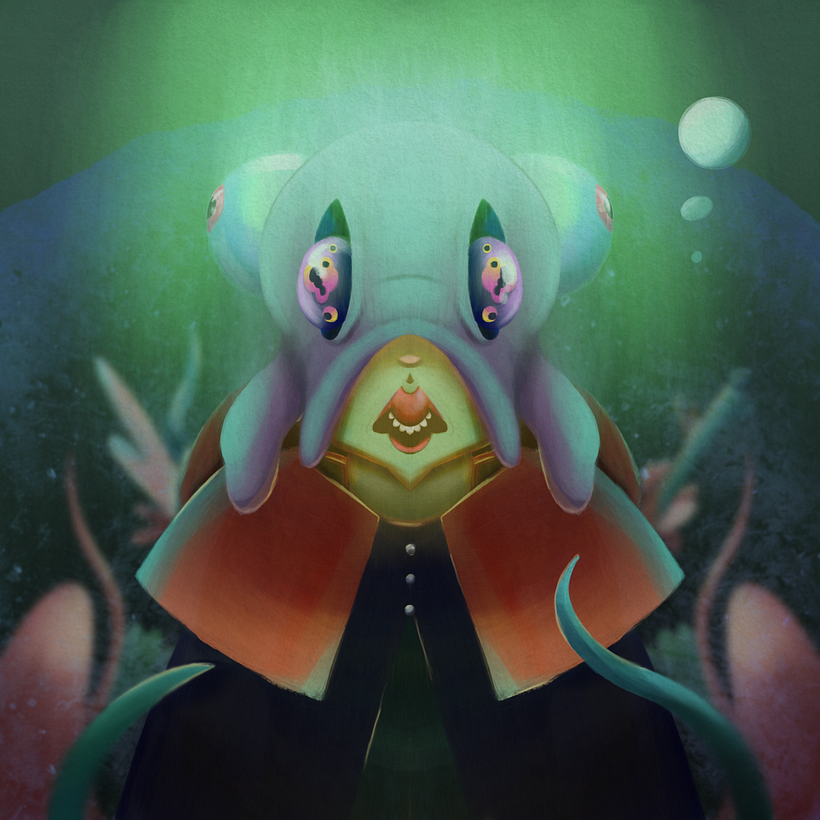 Mi Proyecto del curso: Técnicas y estilos de ilustración con Procreate 1