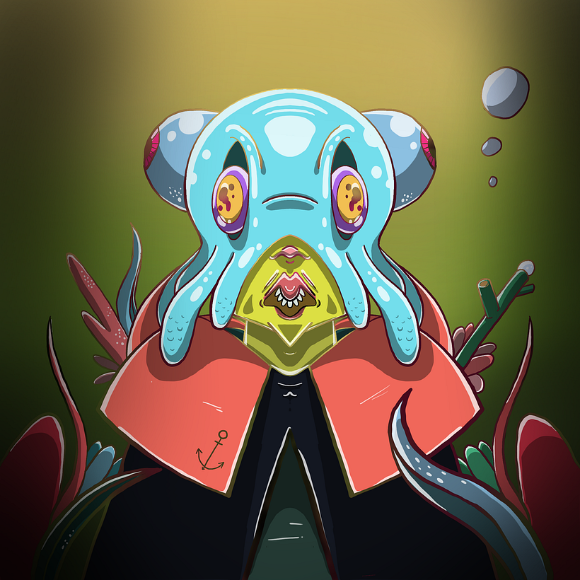 Mi Proyecto del curso: Técnicas y estilos de ilustración con Procreate 2