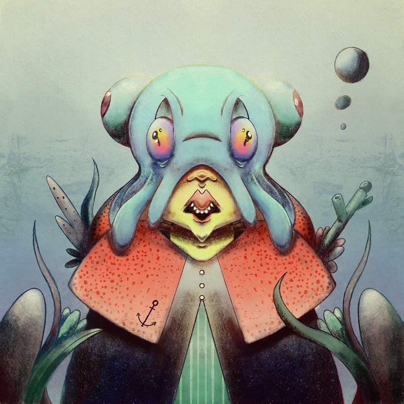 Mi Proyecto del curso: Técnicas y estilos de ilustración con Procreate 3