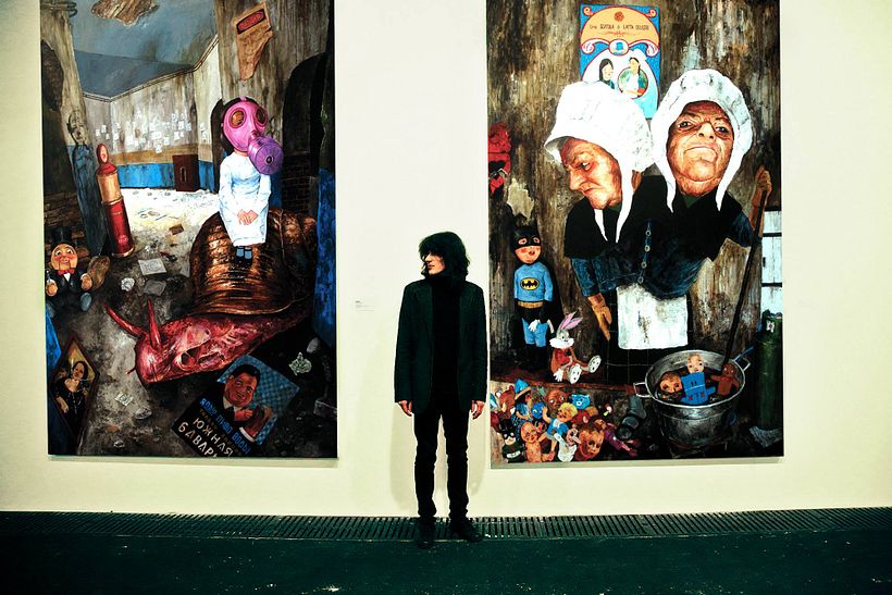 APOCALYPSE WOW ! (exhibition), MACRO Testaccio (Rome)