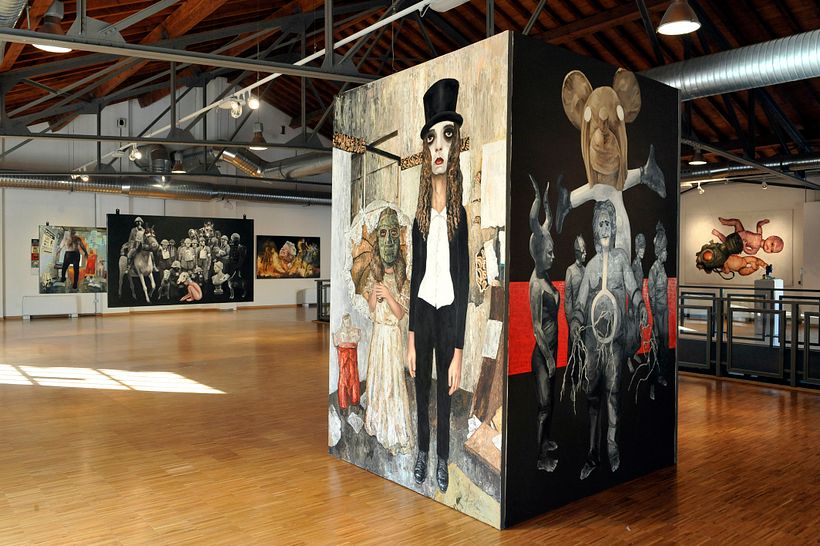Nirvana (exhibition), Fabbrica del Vapore 2017 (Milan)