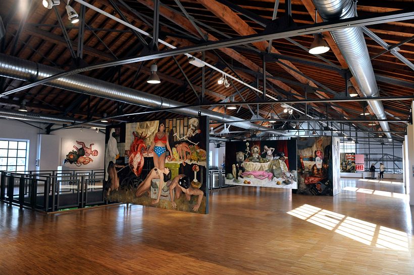 Nirvana (exhibition), Fabbrica del Vapore 2017 (Milan)