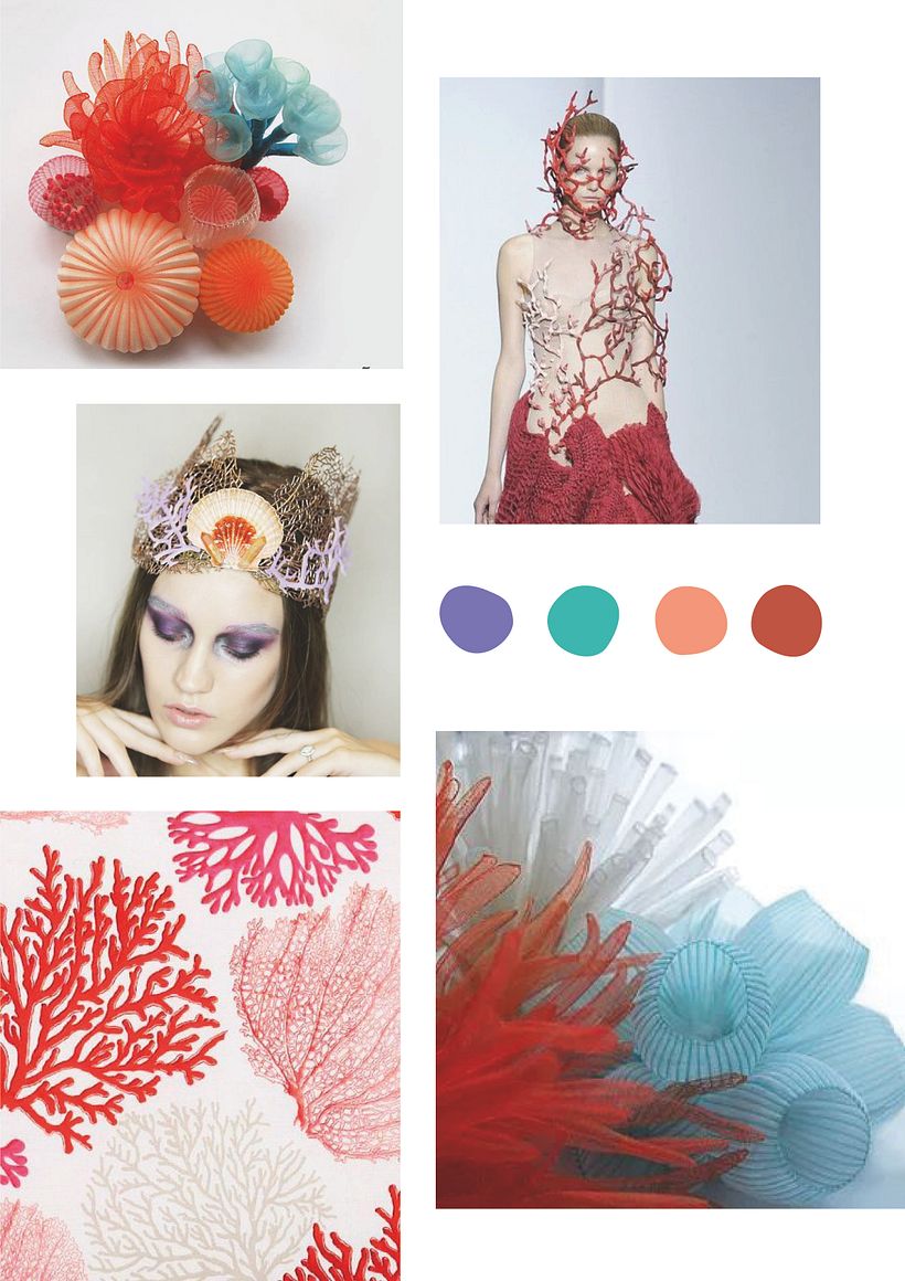 MoodBoard e Palette Colori