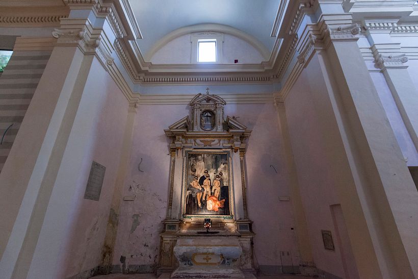 Malebolge, ex chiesa San Michele Arcangelo, 2019 (Amelia)