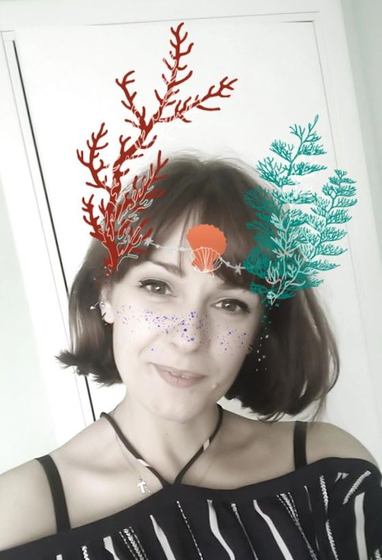 Il mio progetto del corso: Filtri illustrati per Facebook e Storie Instagram 1