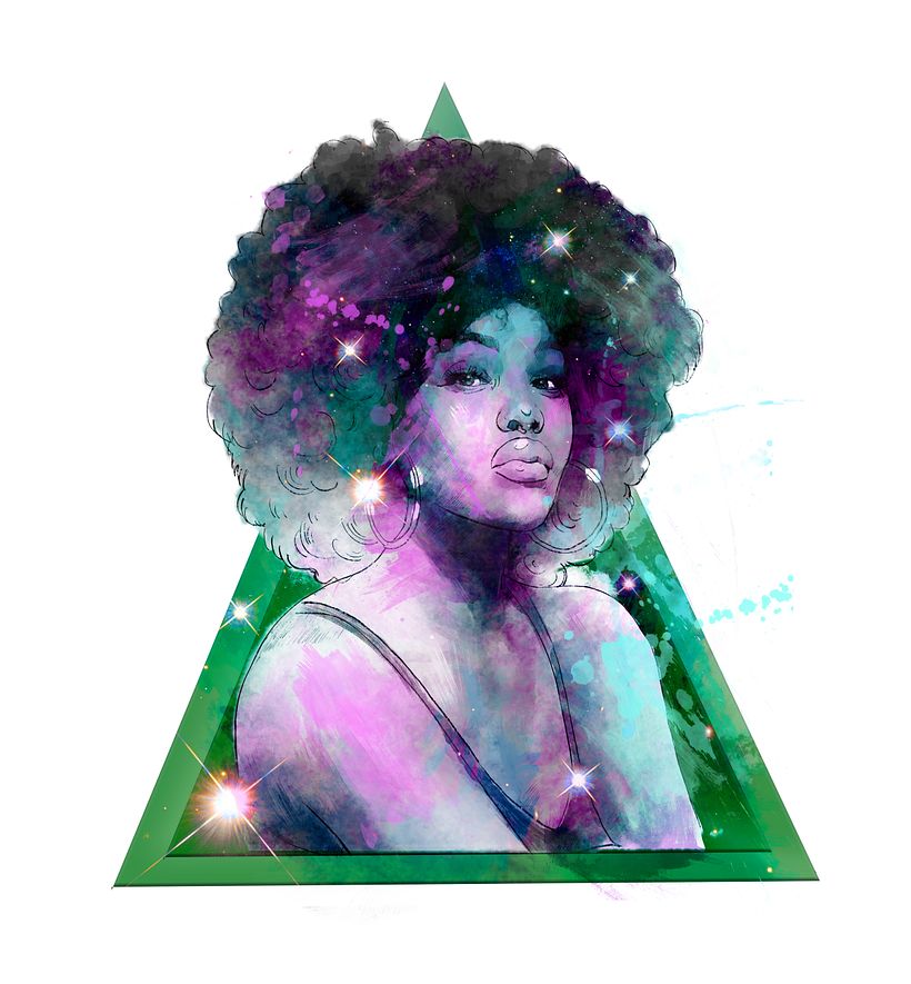 My project in Portrait Illustrated with Photoshop course 3