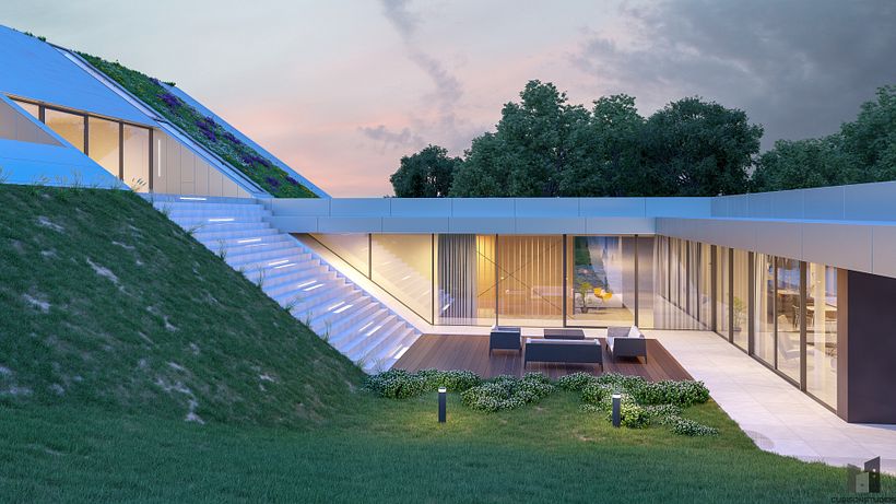 My project in Exterior Architectural Rendering with V-Ray course 2