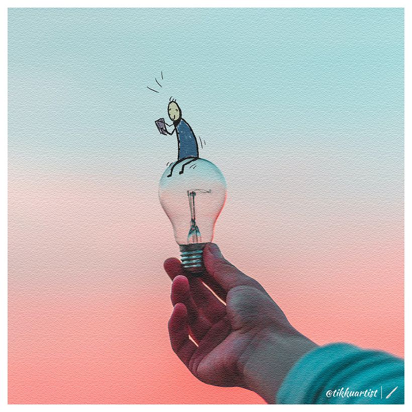 My project in Creating Original Illustrations with a Tablet course 2