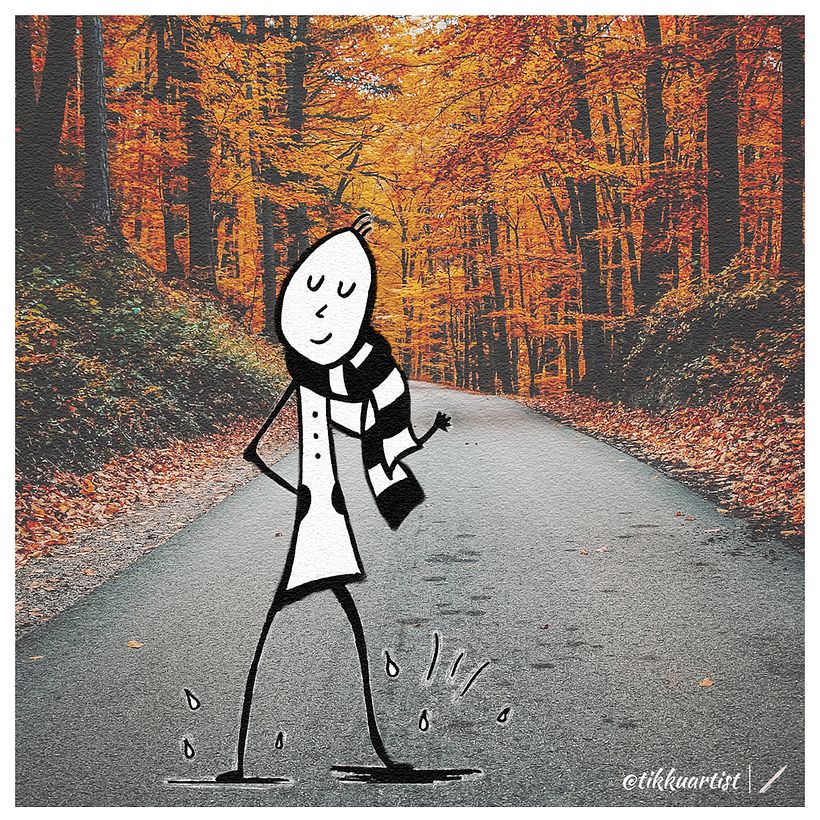 My project in Creating Original Illustrations with a Tablet course 7