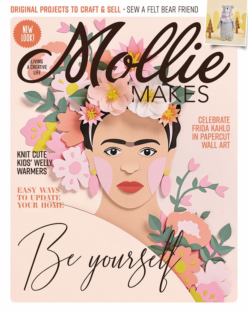 Mollie Makes Magazine Paper Craft Projects 1