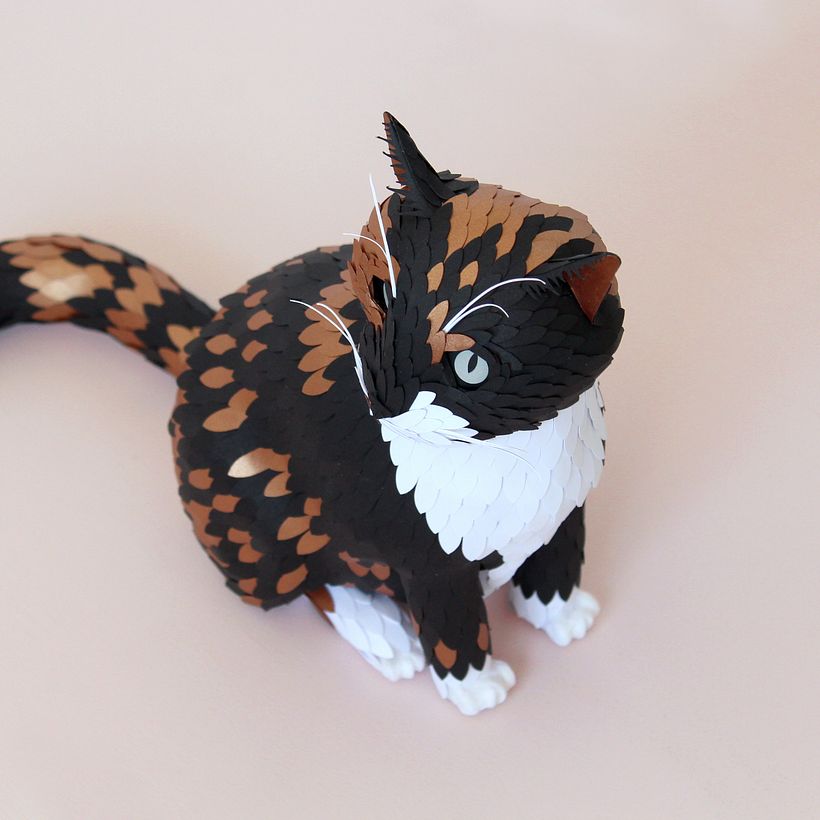 Paper Animals 3