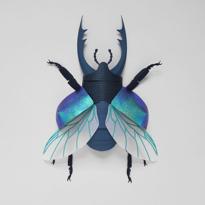 Paper Animals 5
