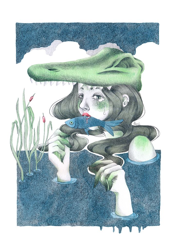 Aquarelas - Ilustração tradicional