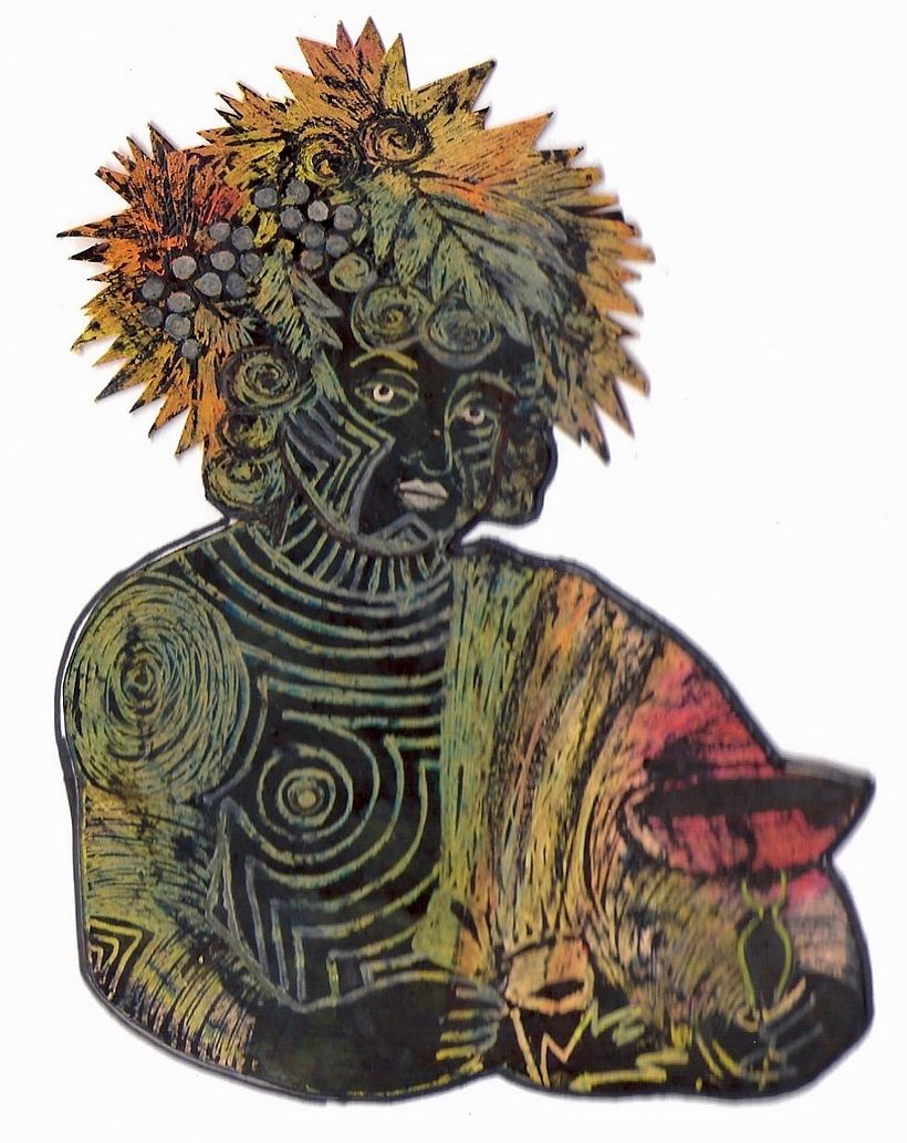 My project in Illustration Techniques to Unlock your Creativity course 5