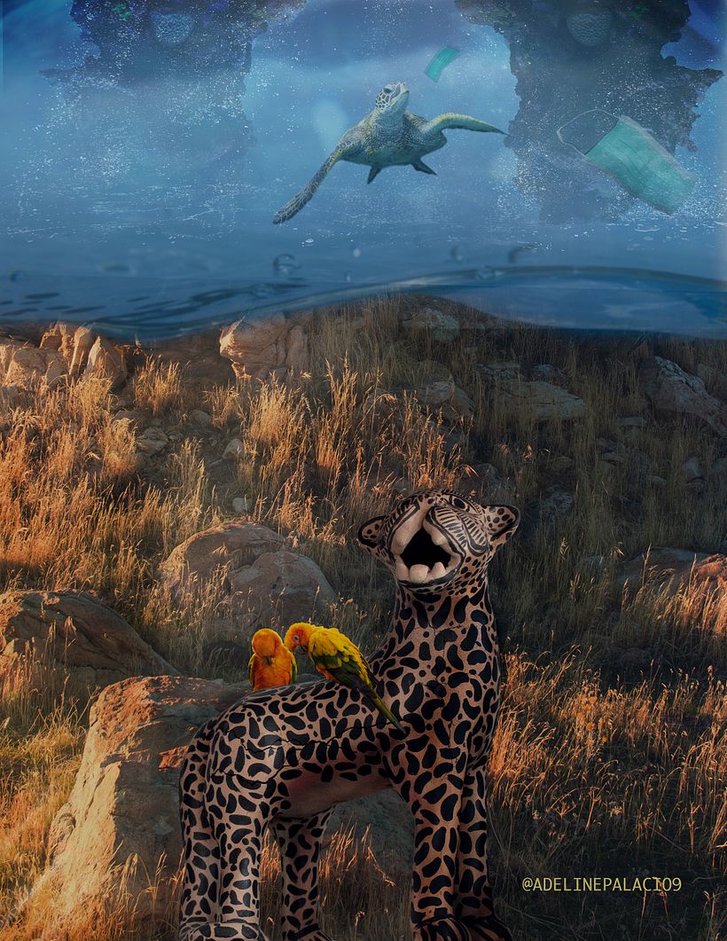 Mi Proyecto del curso: Collage digital en Photoshop: composición y efectos visuales 2