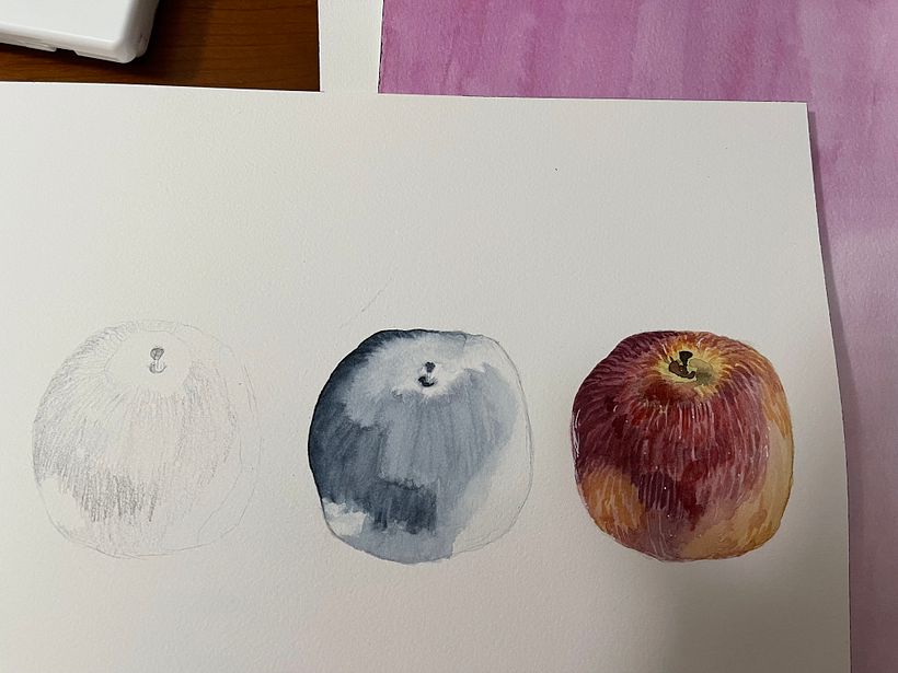 Meu projeto do curso: Caderno botânico em aquarela 2