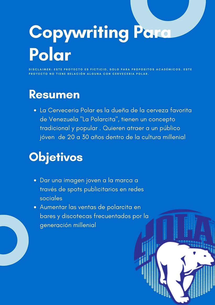 Copywriting para Polar  1