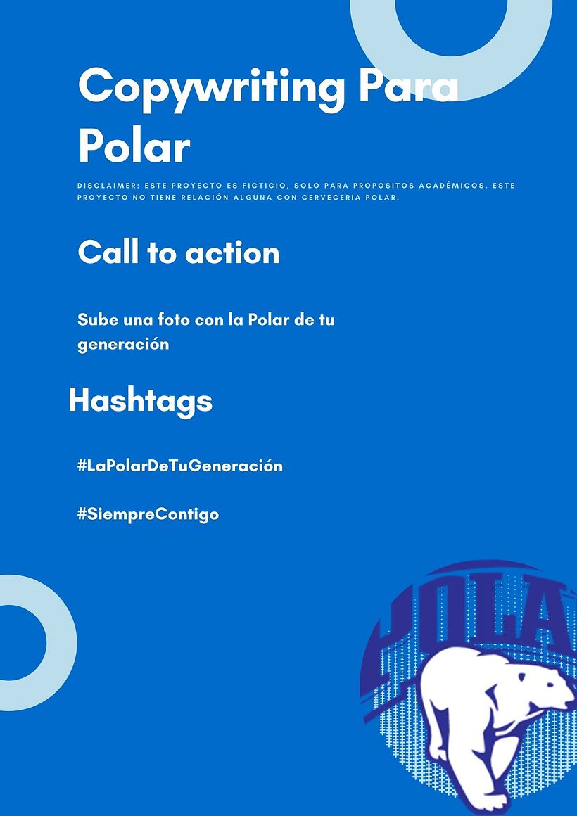 Copywriting para Polar  3