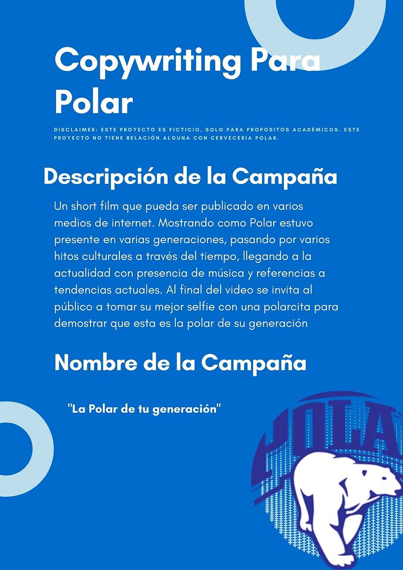 Copywriting para Polar  2