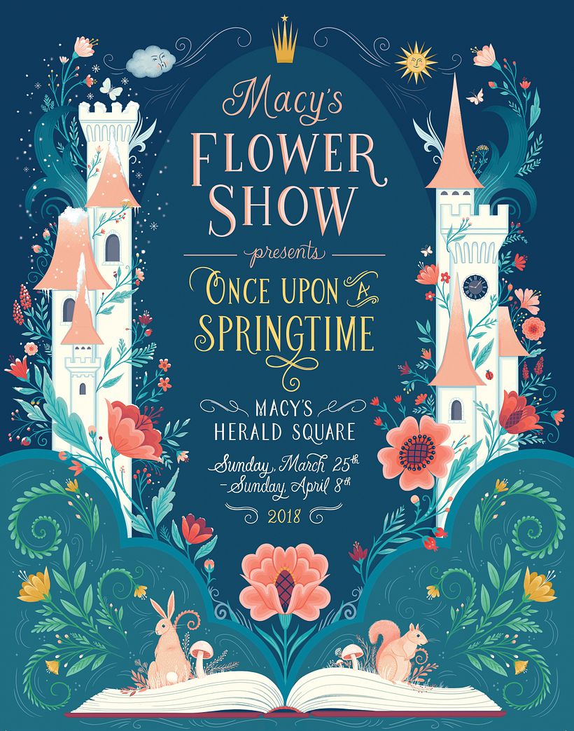 Una portada diseñada por Lisa Perrin.