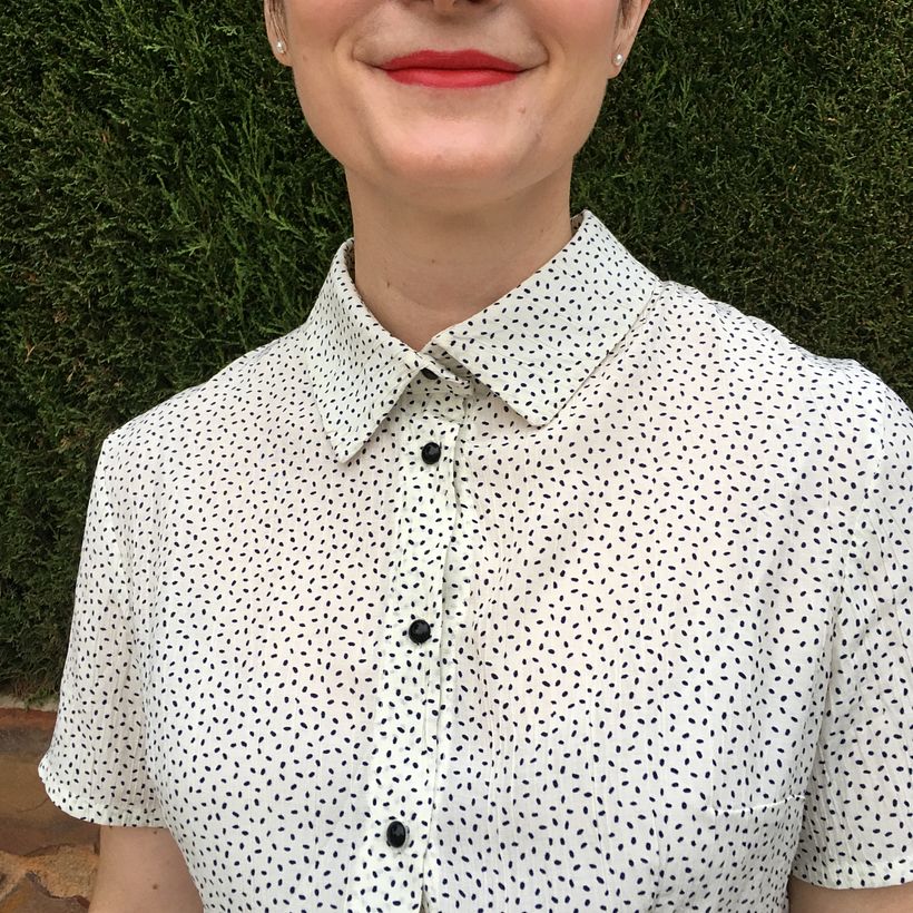 Mi Proyecto del curso: Corte y confección: diseña tu propia camisa 4