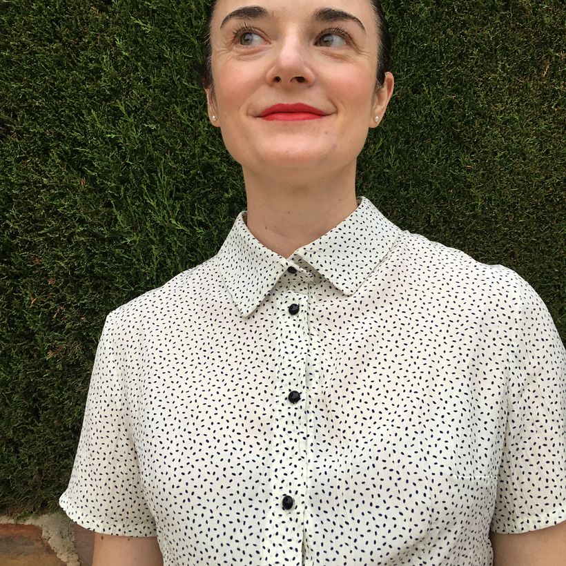 Mi Proyecto del curso: Corte y confección: diseña tu propia camisa 5