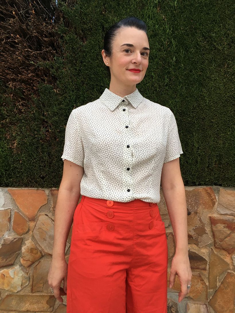 Mi Proyecto del curso: Corte y confección: diseña tu propia camisa 5