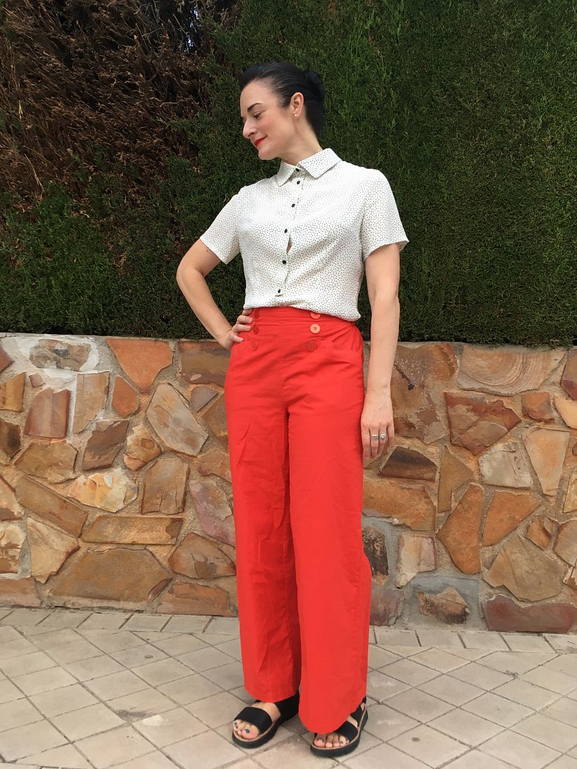 Mi Proyecto del curso: Corte y confección: diseña tu propia camisa 5