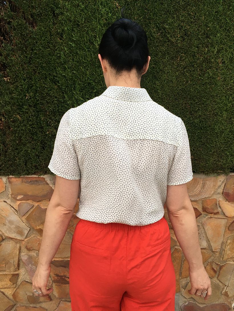 Mi Proyecto del curso: Corte y confección: diseña tu propia camisa 6