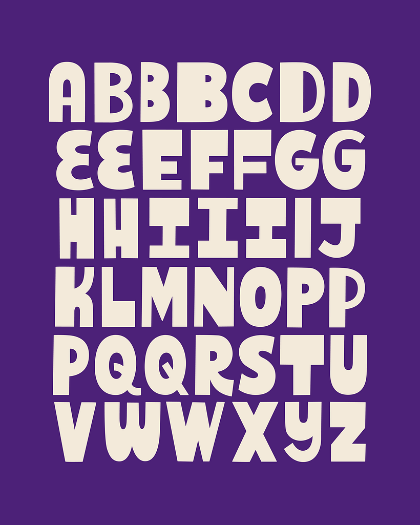 Bold Uppercase